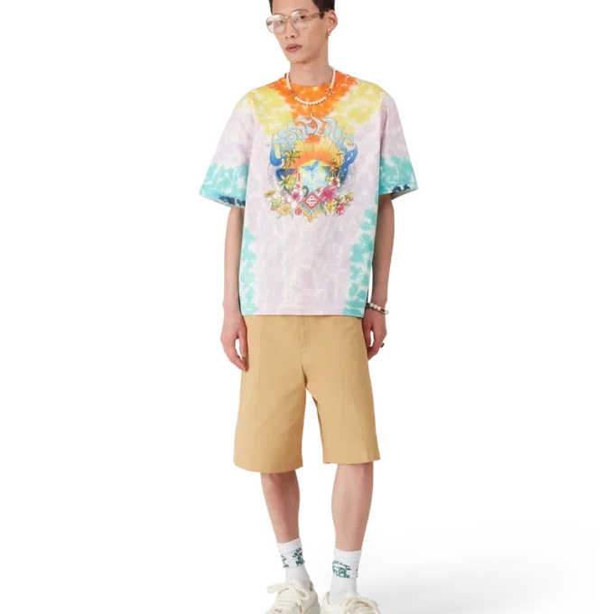 Surf Trip Tie Dye Tişört Surf Trip Tie Dye Tişört