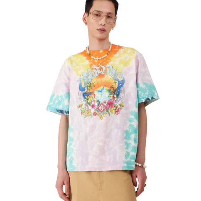 Surf Trip Tie Dye Tişört Surf Trip Tie Dye Tişört