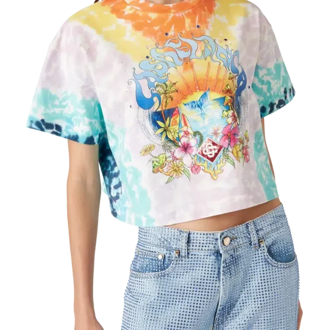 Surf Trip Tie Dye Tişört Surf Trip Tie Dye Tişört