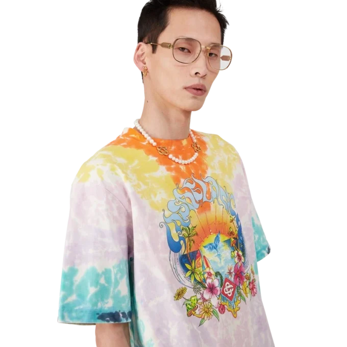 Surf Trip Tie Dye Tişört Surf Trip Tie Dye Tişört