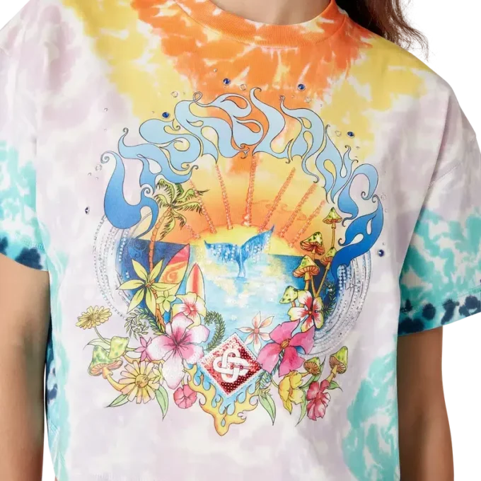 Surf Trip Tie Dye Tişört Surf Trip Tie Dye Tişört