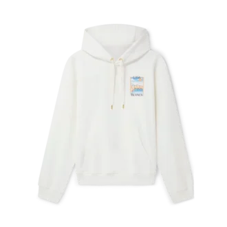 Surreal Pool Kapüşonlu Sweatshirt