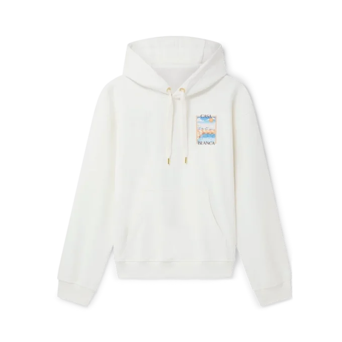 Surreal Pool Kapüşonlu Sweatshirt Surreal Pool Kapüşonlu Sweatshirt