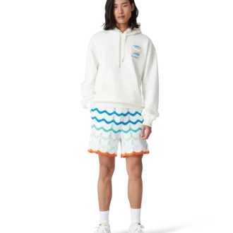 Surreal Pool Kapüşonlu Sweatshirt