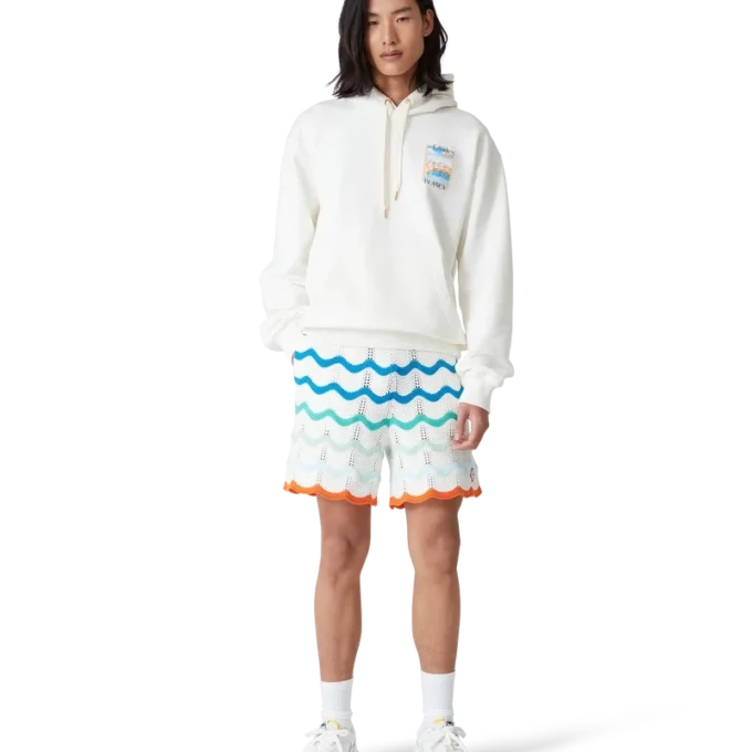 Surreal Pool Kapüşonlu Sweatshirt Surreal Pool Kapüşonlu Sweatshirt