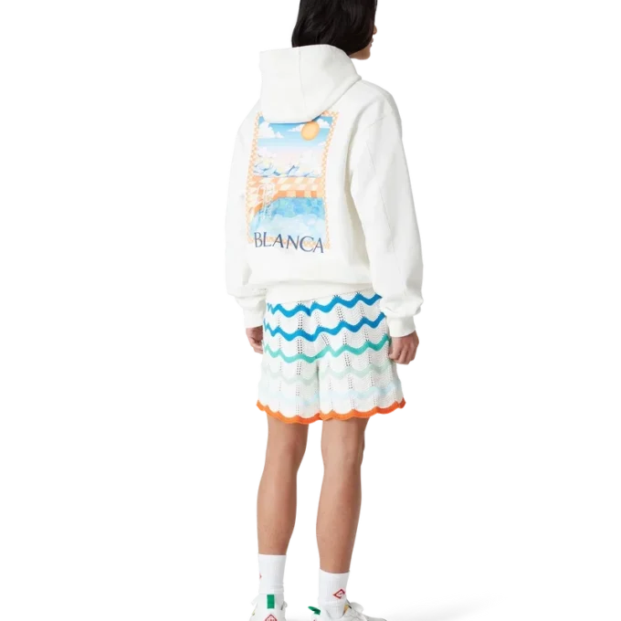 Surreal Pool Kapüşonlu Sweatshirt Surreal Pool Kapüşonlu Sweatshirt
