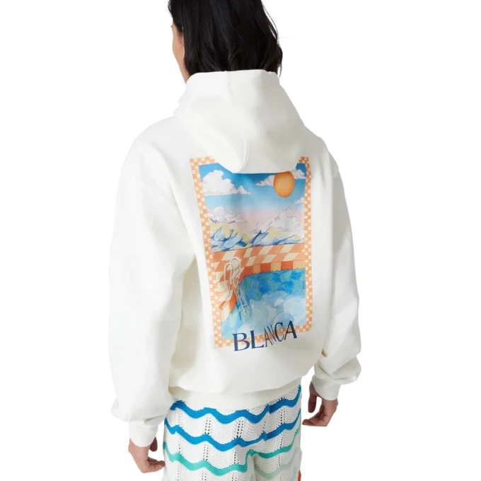 Surreal Pool Kapüşonlu Sweatshirt Surreal Pool Kapüşonlu Sweatshirt