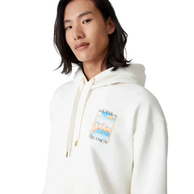Surreal Pool Kapüşonlu Sweatshirt Surreal Pool Kapüşonlu Sweatshirt