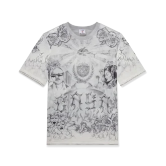 Tattoo Mesh Üst