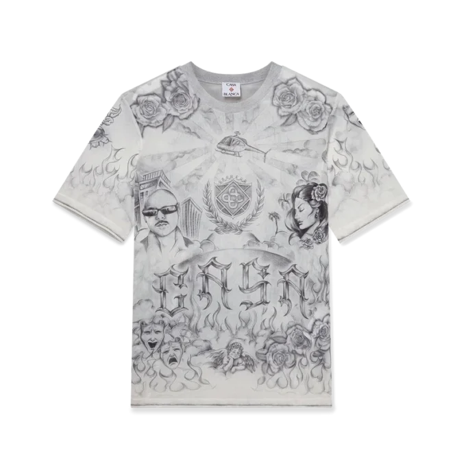 Tattoo Mesh Üst