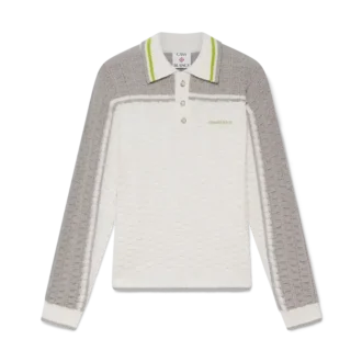 Tenis Buklet Uzun Kollu Polo Gömlek