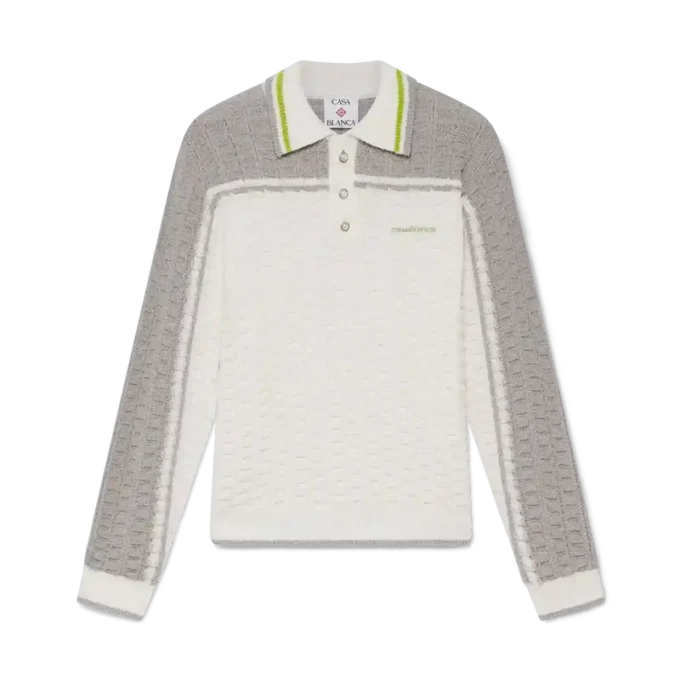 Tenis Buklet Uzun Kollu Polo Gömlek Tenis Buklet Uzun Kollu Polo Gömlek
