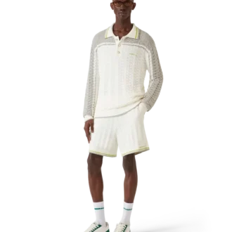 Tenis Buklet Uzun Kollu Polo Gömlek