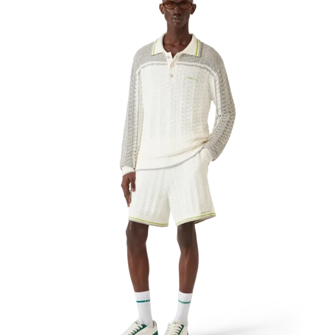 Tenis Buklet Uzun Kollu Polo Gömlek Tenis Buklet Uzun Kollu Polo Gömlek
