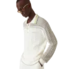 Tenis Buklet Uzun Kollu Polo Gömlek Tenis Buklet Uzun Kollu Polo Gömlek