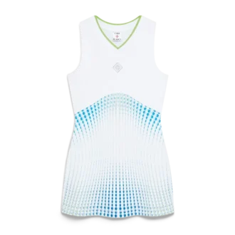 Tenis Desenli Racer Elbise