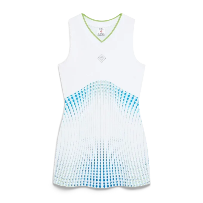 Tenis Desenli Racer Elbise Tenis Desenli Racer Elbise
