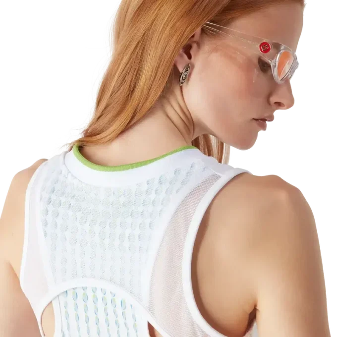 Tenis Desenli Racer Elbise Tenis Desenli Racer Elbise