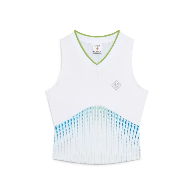 Tenis Desenli Racer Üst Tenis Desenli Racer Üst