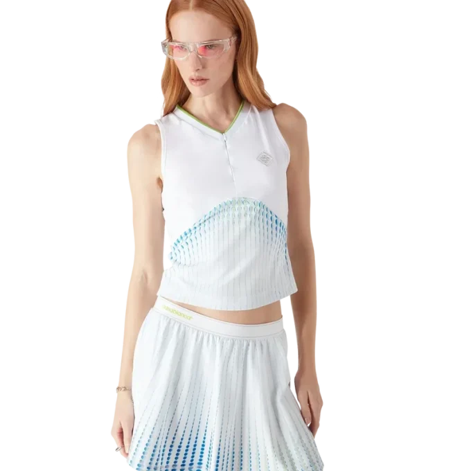 Tenis Desenli Racer Üst Tenis Desenli Racer Üst