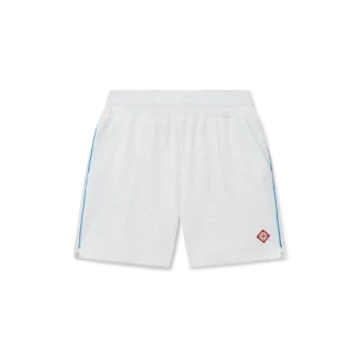 Tenis Çizgili Havlu Şortlar