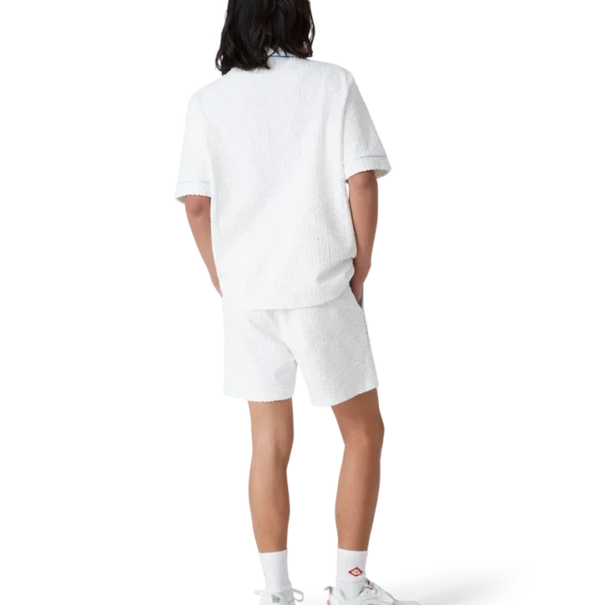 Tenis Çizgili Havlu Şortlar Tenis Çizgili Havlu Şortlar