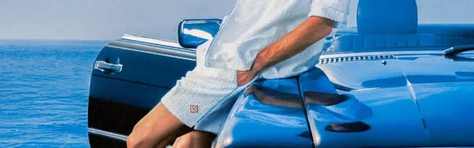 Erkek Atlantis Beyaz ve Krom Spor Ayakkabı