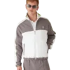 Tenis Jakarlı Eşofman Ceketi Tenis Jakarlı Eşofman Ceketi