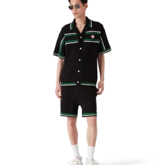 Tenis Kroşe Gömlek