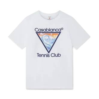 Tenis Kulubu Simgesi Tişört