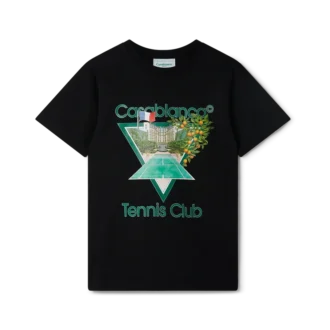 Tenis Kulubu Simgesi Tişört