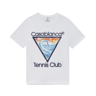 Tenis Kulubu Simgesi Tişört