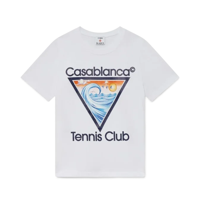 Tenis Kulubu Simgesi Tişört Tenis Kulubu Simgesi Tişört