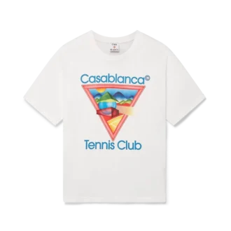 Tenis Kulubu Simgesi Tişört
