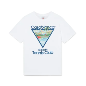 Tenis Kulubu Simgesi Tişört