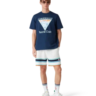 Tenis Kulubu Simgesi Tişört