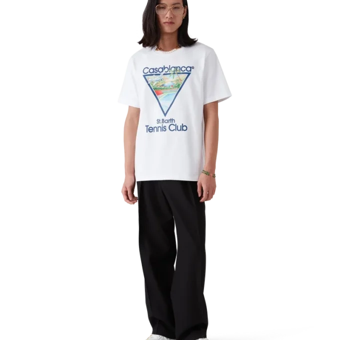 Tenis Kulubu Simgesi Tişört Tenis Kulubu Simgesi Tişört