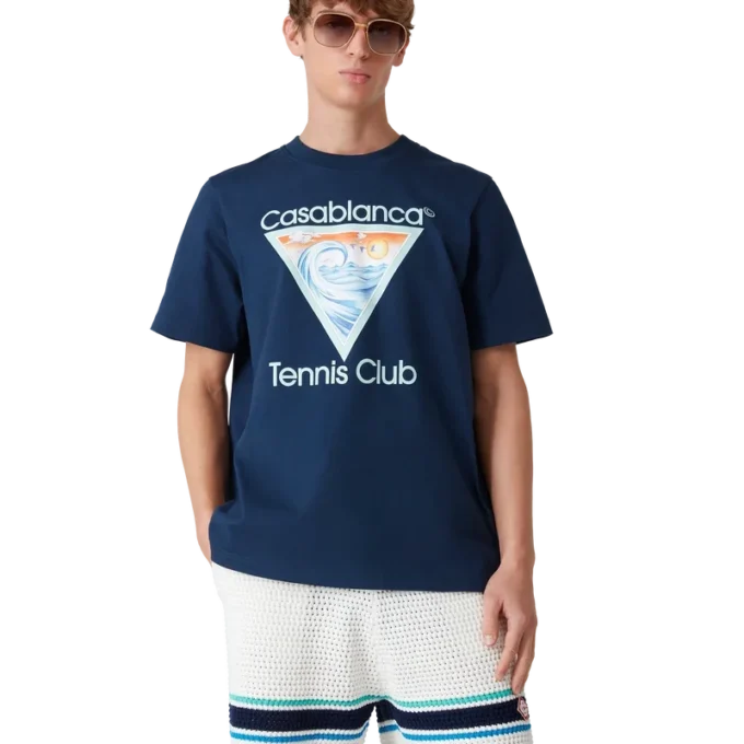 Tenis Kulubu Simgesi Tişört Tenis Kulubu Simgesi Tişört