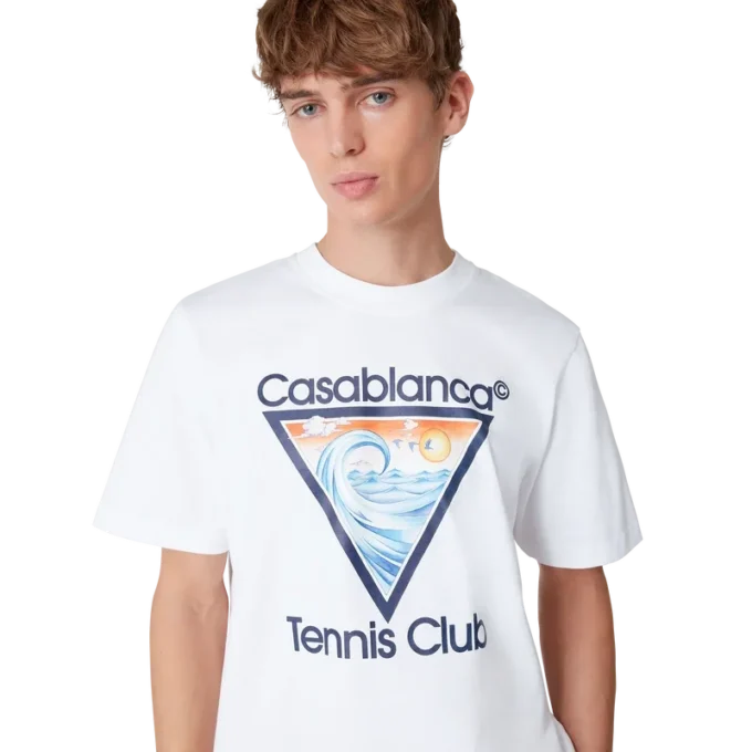 Tenis Kulubu Simgesi Tişört Tenis Kulubu Simgesi Tişört