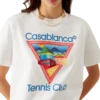Tenis Kulubu Simgesi Tişört Tenis Kulubu Simgesi Tişört