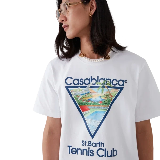 Tenis Kulubu Simgesi Tişört Tenis Kulubu Simgesi Tişört
