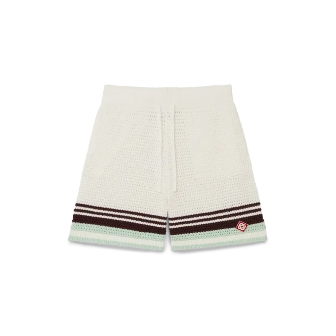 Tenis Pamuklu Kroşe Şortlar Tenis Pamuklu Kroşe Şortlar