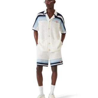 Tenis Pamuklu Kroşe Şortlar