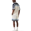 Tenis Pamuklu Kroşe Şortlar