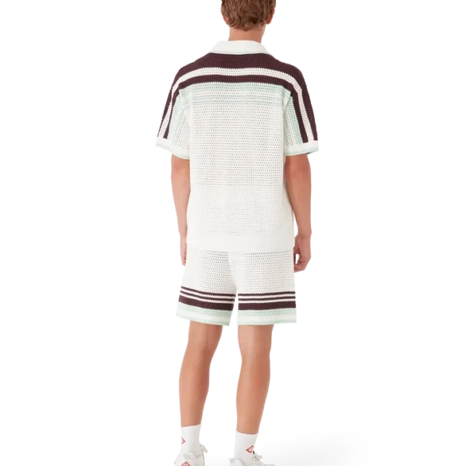 Tenis Pamuklu Kroşe Şortlar Tenis Pamuklu Kroşe Şortlar