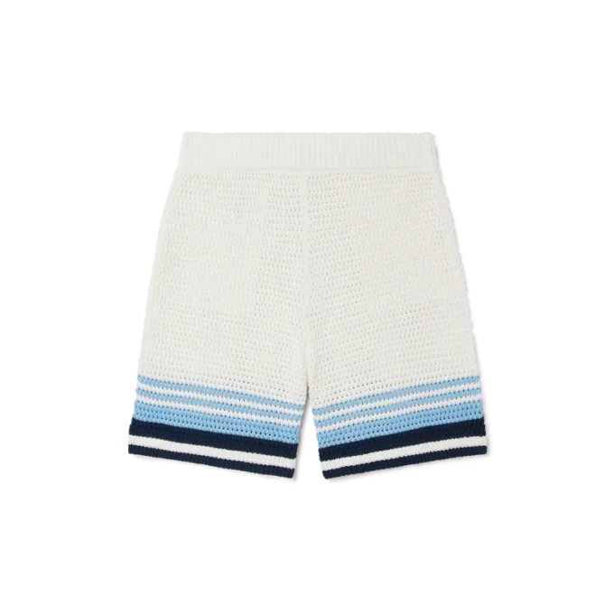 Tenis Pamuklu Kroşe Şortlar