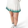 Tenis Pileli İpek Pileli Mini Etek