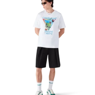 Tennis Club Beyond Destiny Kısa Kollu Tişört