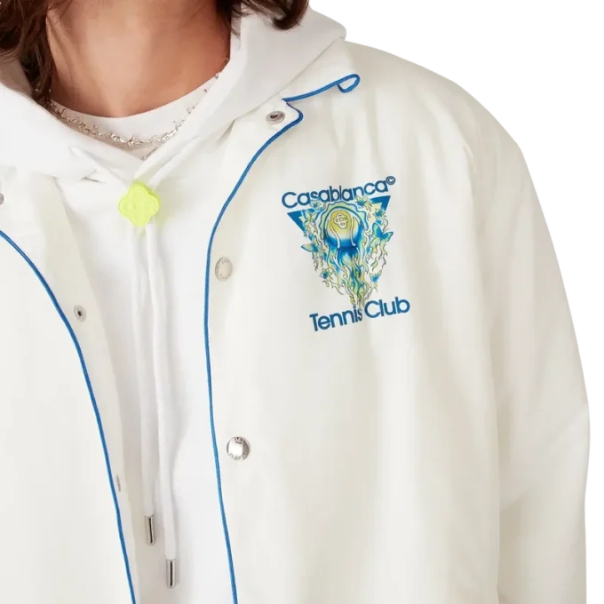 Tennis Club Icon Coach Ceket