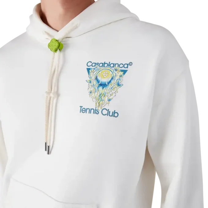 Tennis Club Icon Kapüşonlu Sweatshirt